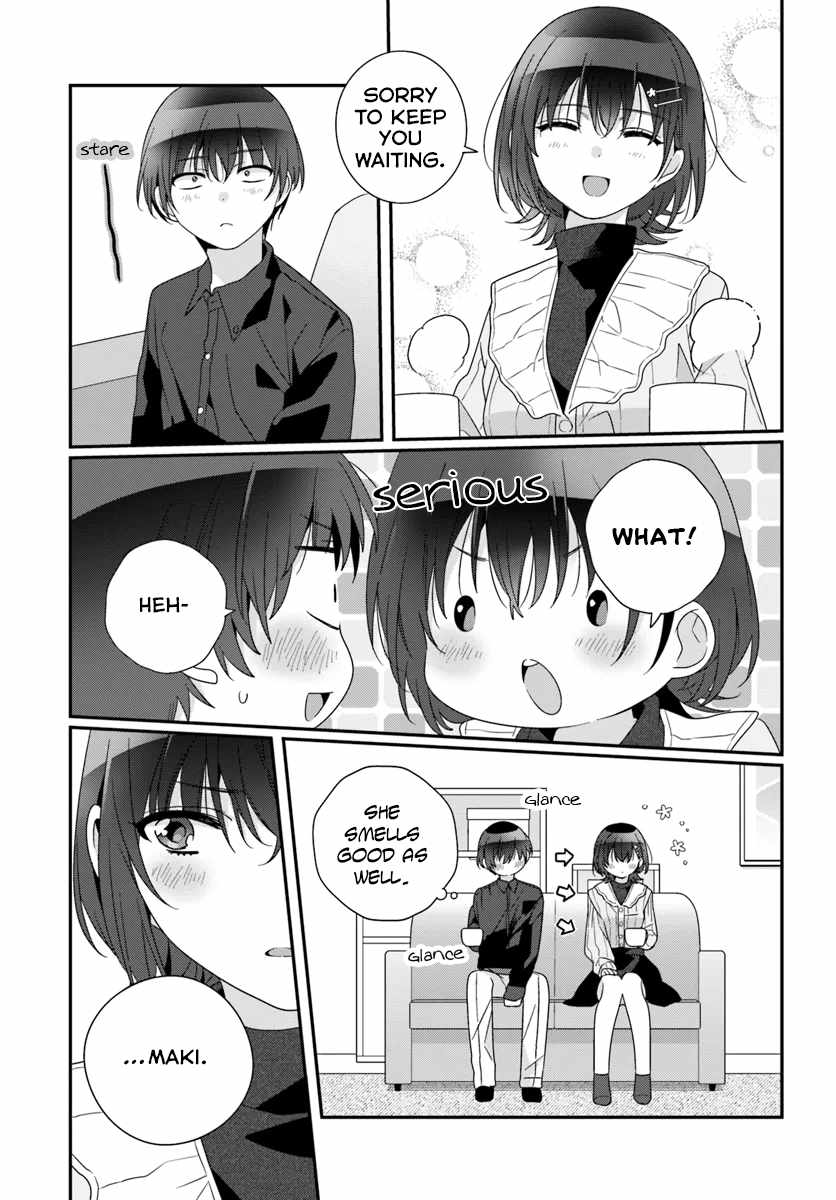 I Became Friends with the Second Cutest Girl in My Class Chapter 23.1 page 7