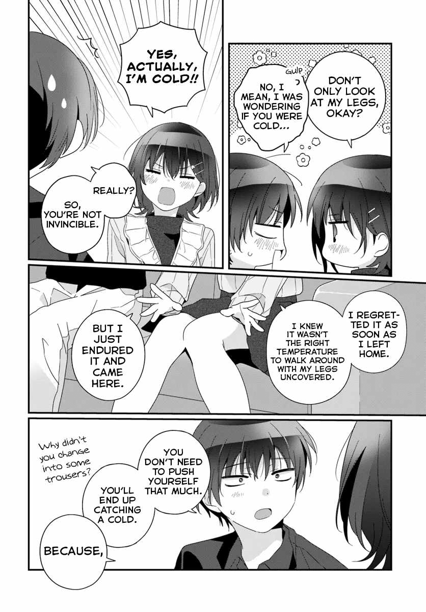 I Became Friends with the Second Cutest Girl in My Class Chapter 23.1 page 8
