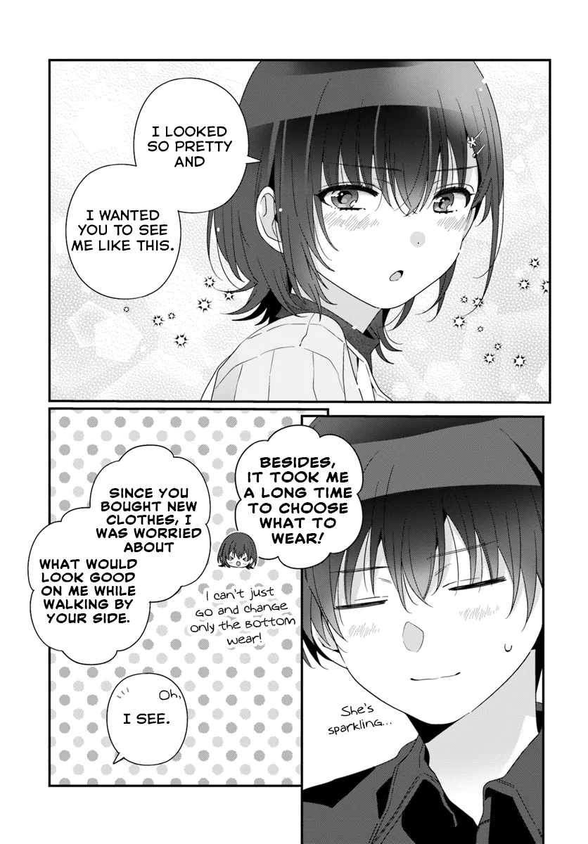 I Became Friends with the Second Cutest Girl in My Class Chapter 23.1 page 9