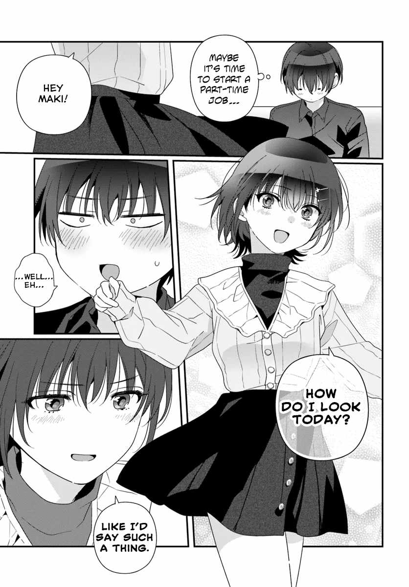 I Became Friends with the Second Cutest Girl in My Class Chapter 23.1 page 11