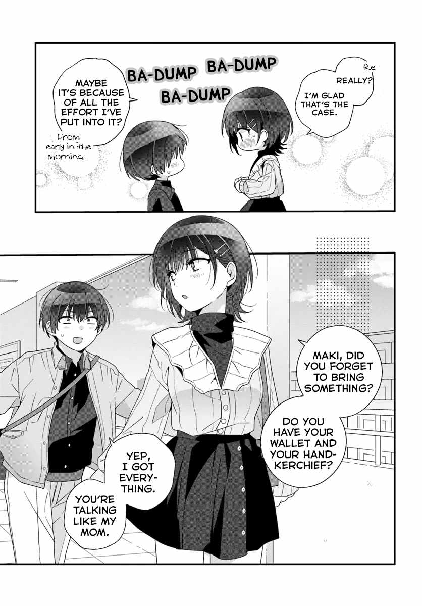 I Became Friends with the Second Cutest Girl in My Class Chapter 23.1 page 13