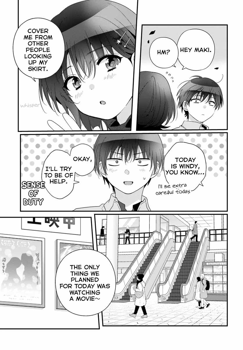 I Became Friends with the Second Cutest Girl in My Class Chapter 23.1 page 15