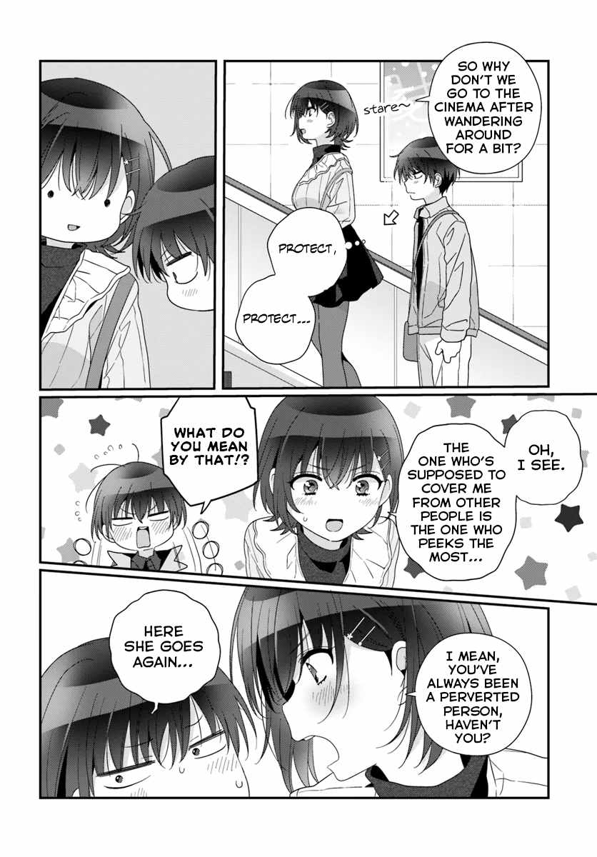 I Became Friends with the Second Cutest Girl in My Class Chapter 23.1 page 16