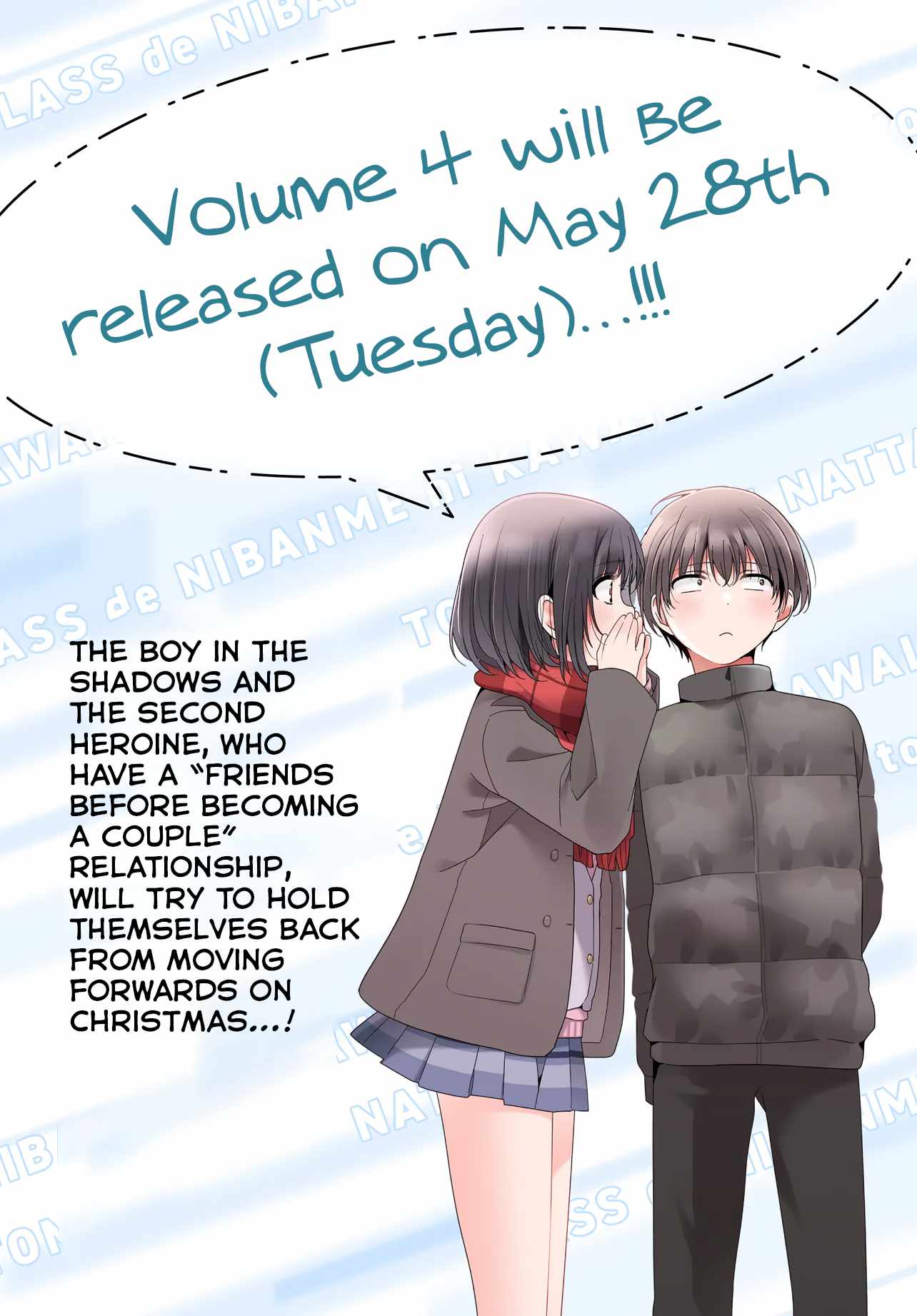 I Became Friends with the Second Cutest Girl in My Class Chapter 23.1 page 18