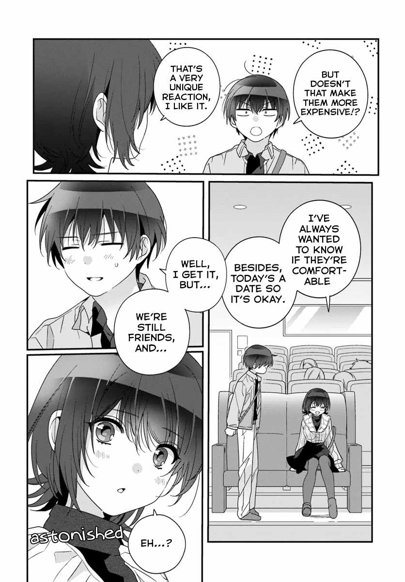 I Became Friends with the Second Cutest Girl in My Class Chapter 23.2 page 4
