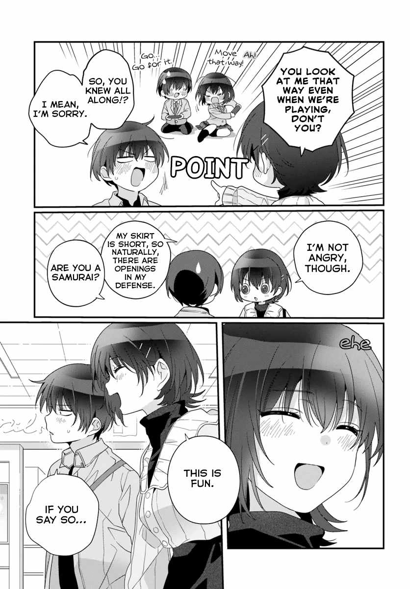 I Became Friends with the Second Cutest Girl in My Class Chapter 23.2 page 1