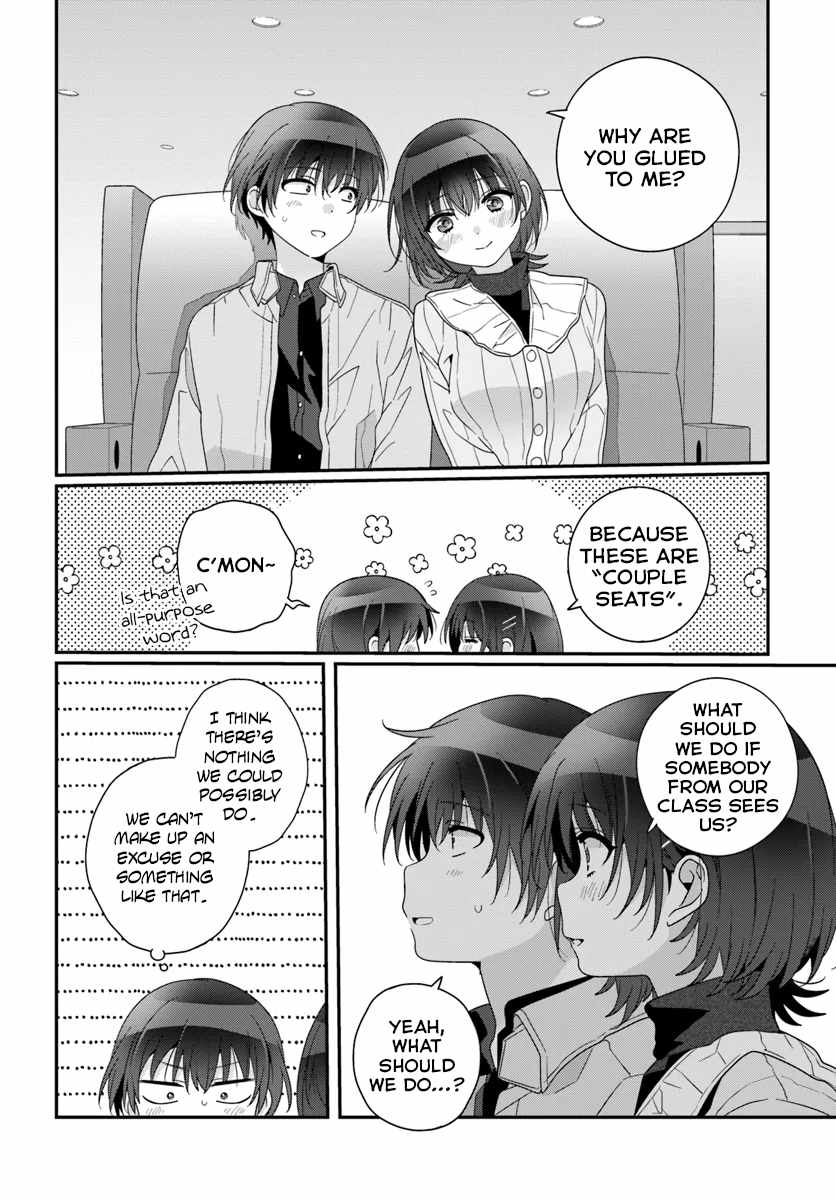 I Became Friends with the Second Cutest Girl in My Class Chapter 23.2 page 6