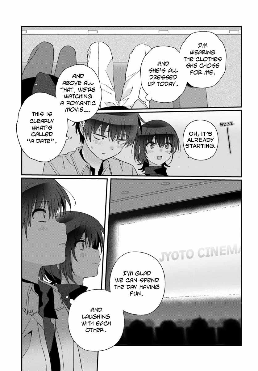I Became Friends with the Second Cutest Girl in My Class Chapter 23.2 page 7