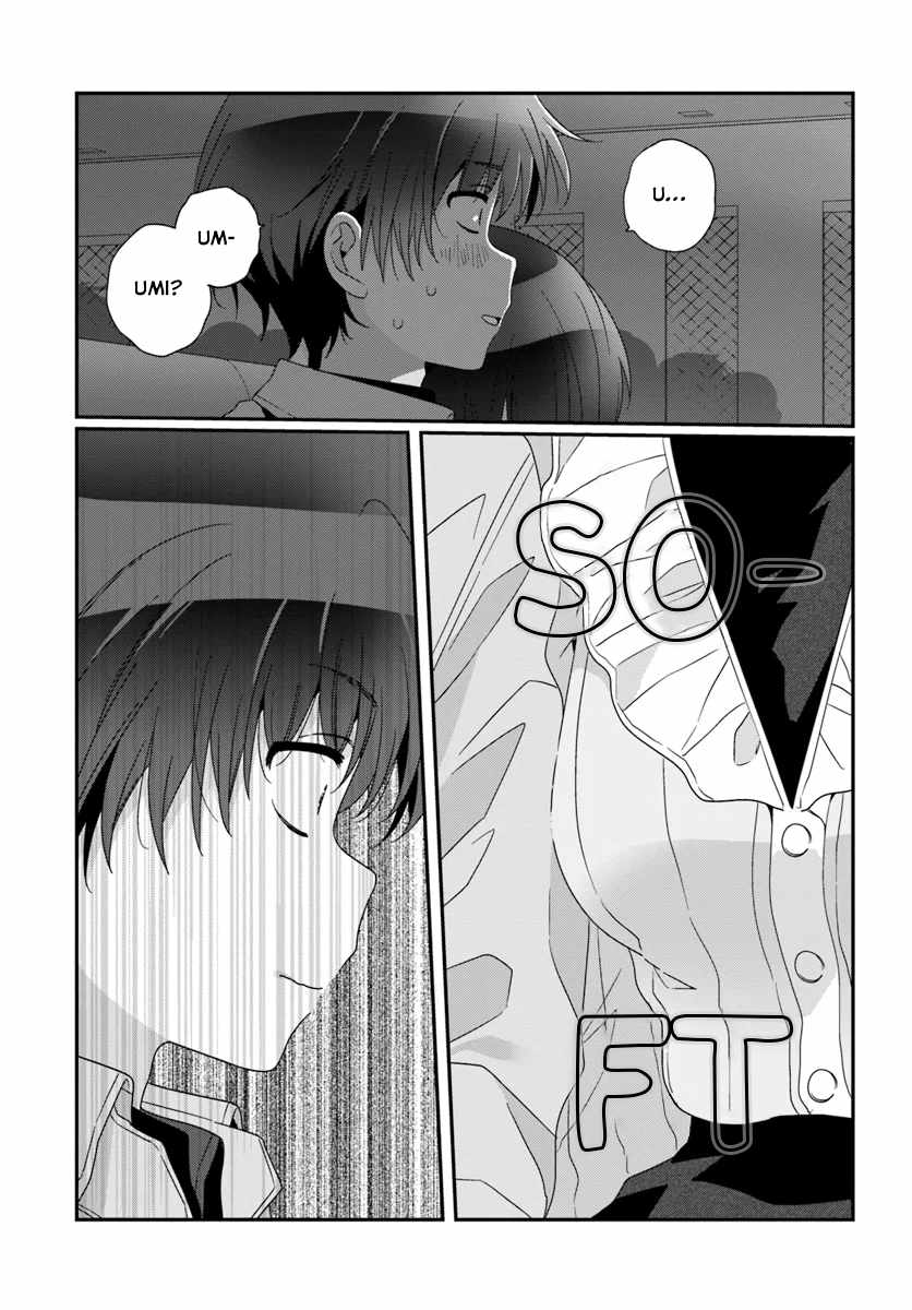 I Became Friends with the Second Cutest Girl in My Class Chapter 23.2 page 13