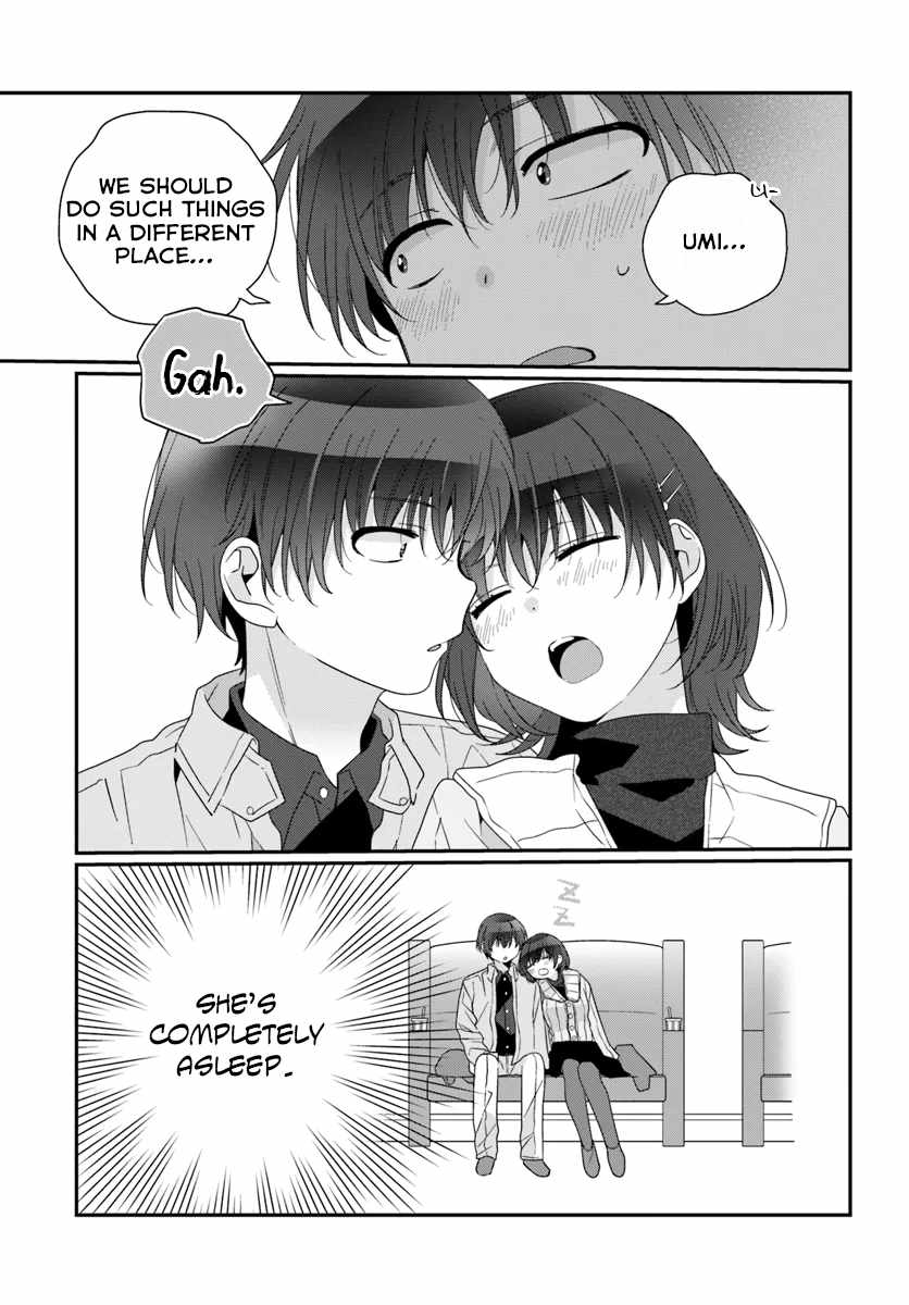 I Became Friends with the Second Cutest Girl in My Class Chapter 24.1 page 3
