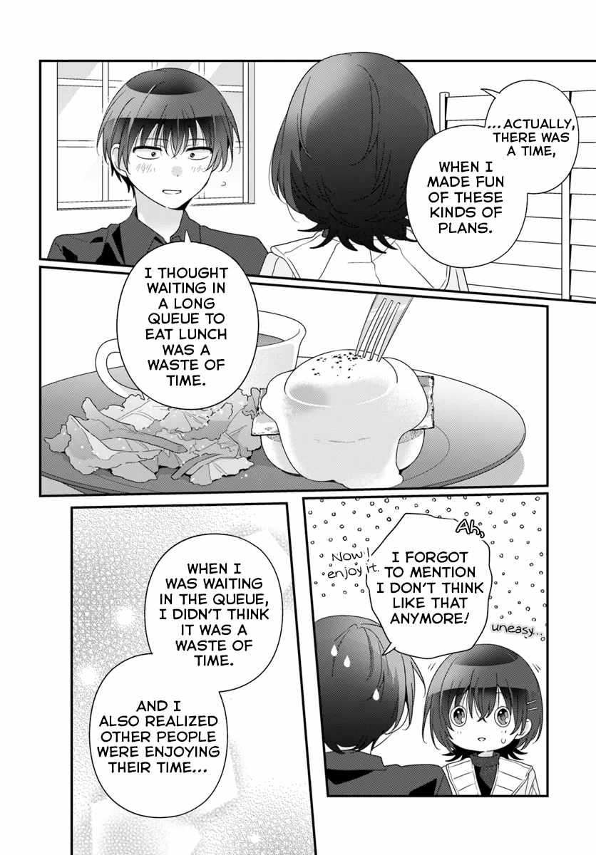 I Became Friends with the Second Cutest Girl in My Class Chapter 24.1 page 8