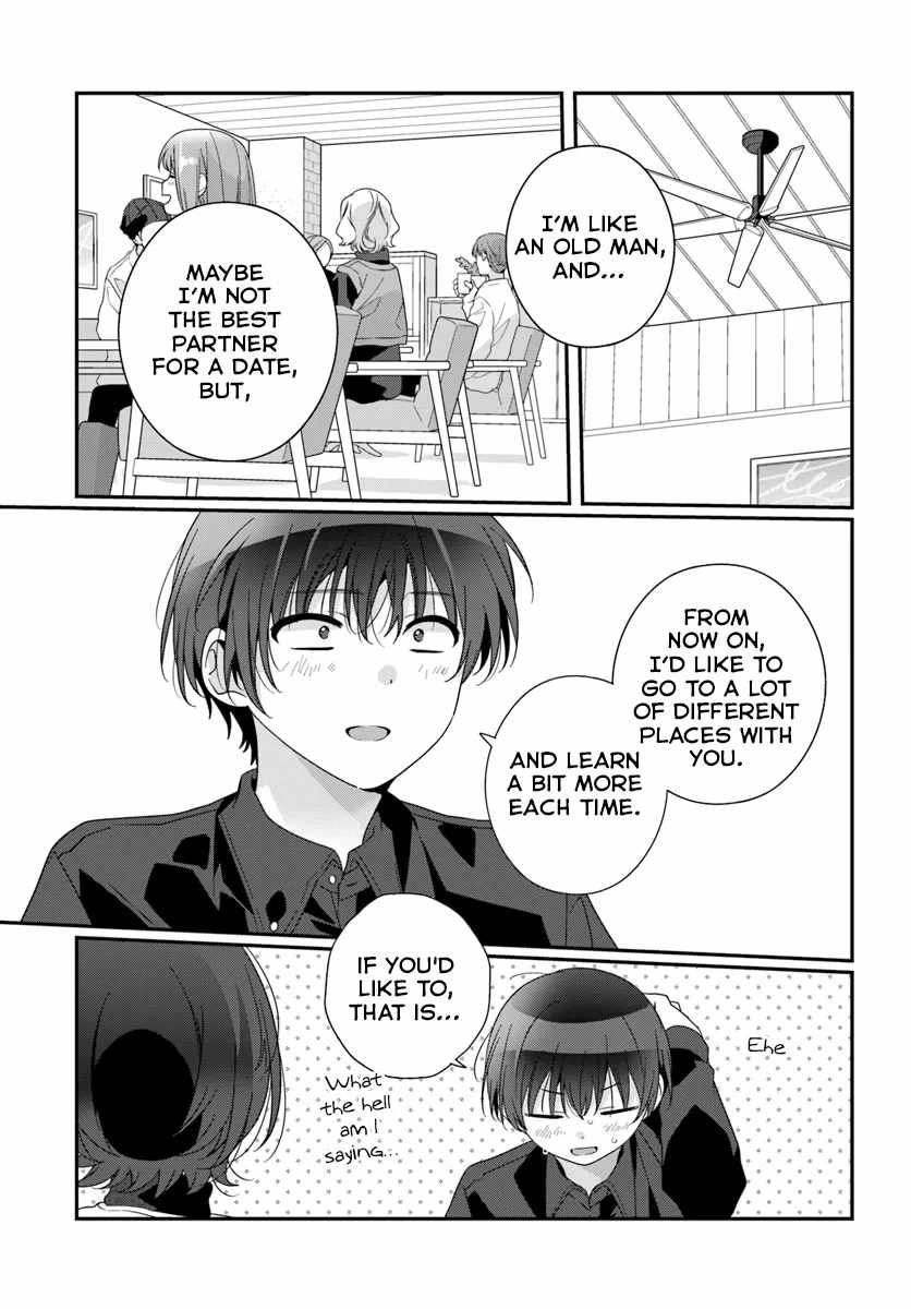I Became Friends with the Second Cutest Girl in My Class Chapter 24.1 page 9
