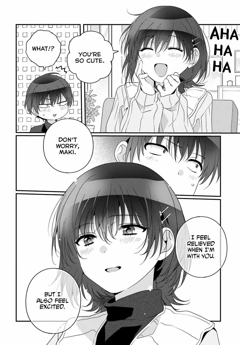I Became Friends with the Second Cutest Girl in My Class Chapter 24.1 page 10