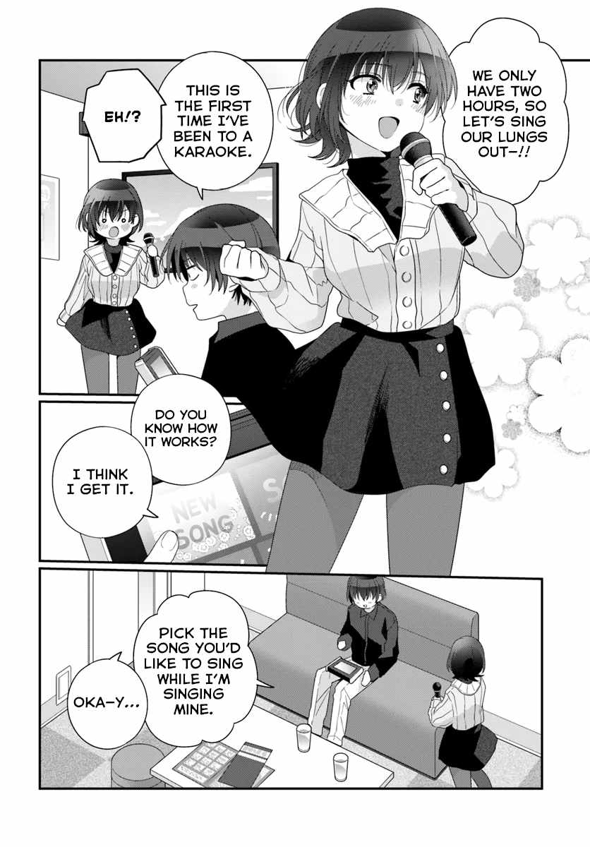 I Became Friends with the Second Cutest Girl in My Class Chapter 24.1 page 12