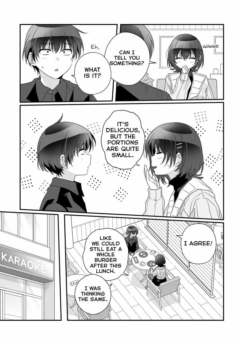 I Became Friends with the Second Cutest Girl in My Class Chapter 24.1 page 11