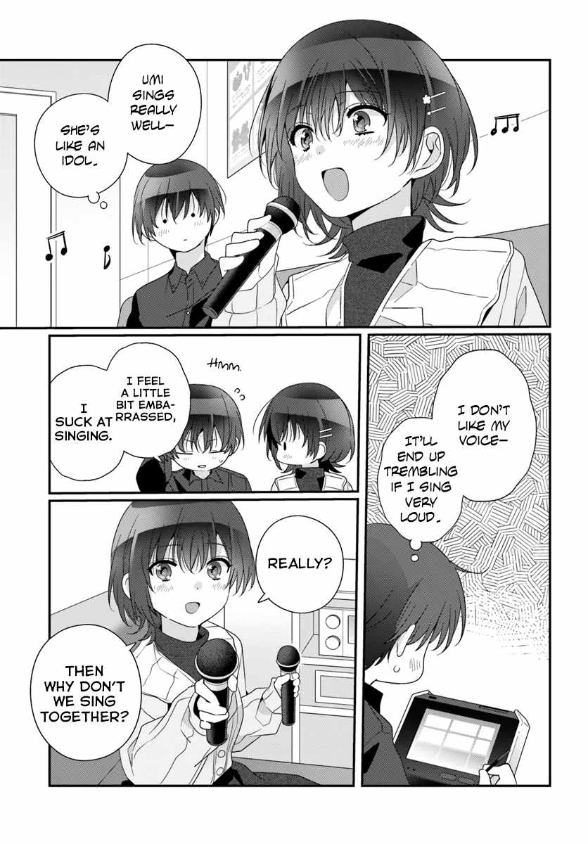 I Became Friends with the Second Cutest Girl in My Class Chapter 24.1 page 13
