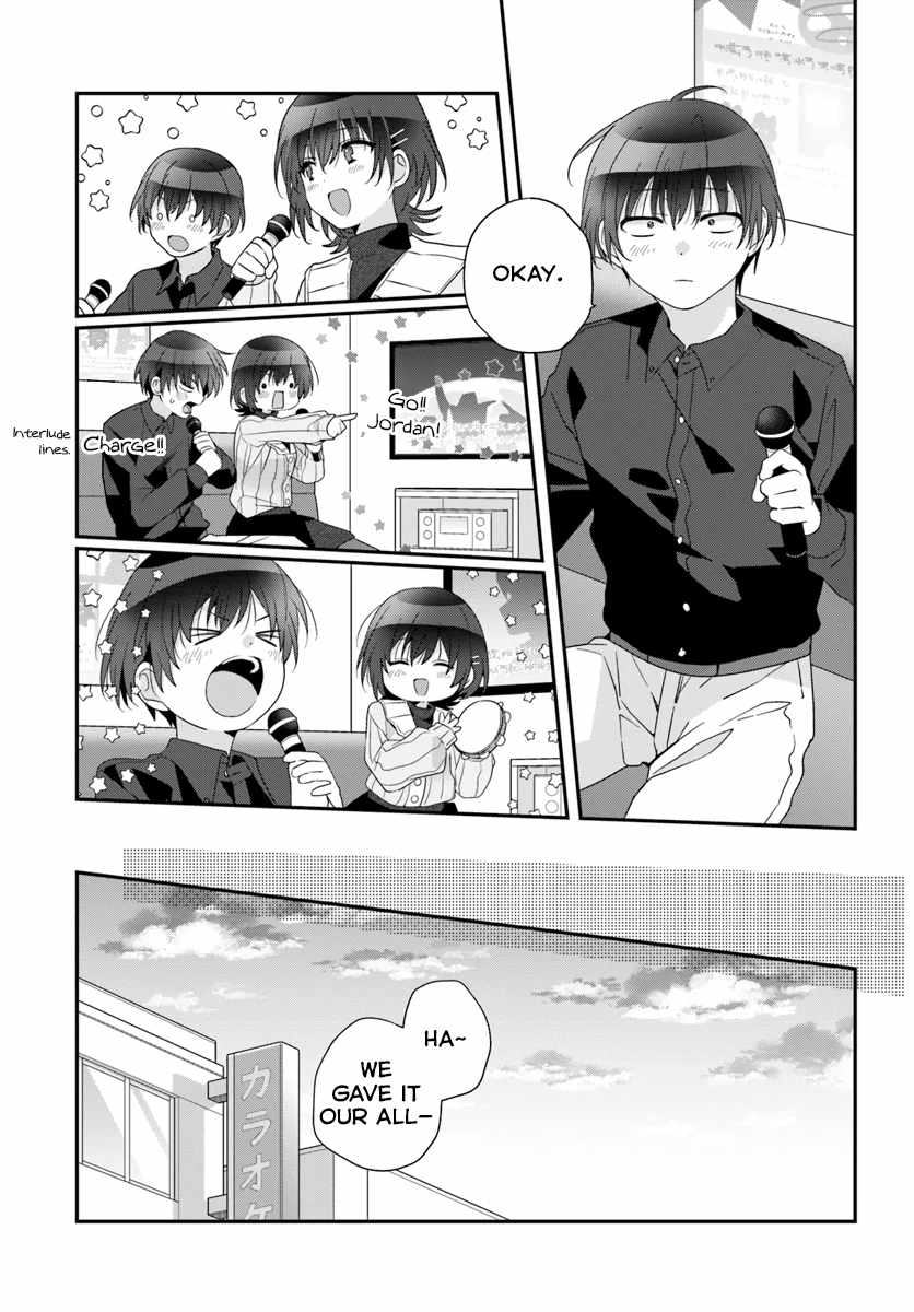 I Became Friends with the Second Cutest Girl in My Class Chapter 24.1 page 15