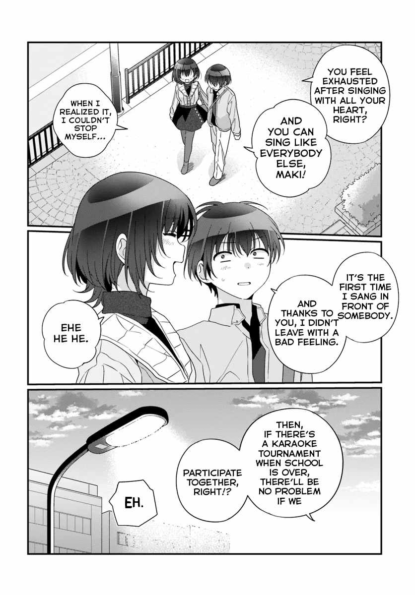 I Became Friends with the Second Cutest Girl in My Class Chapter 24.1 page 16