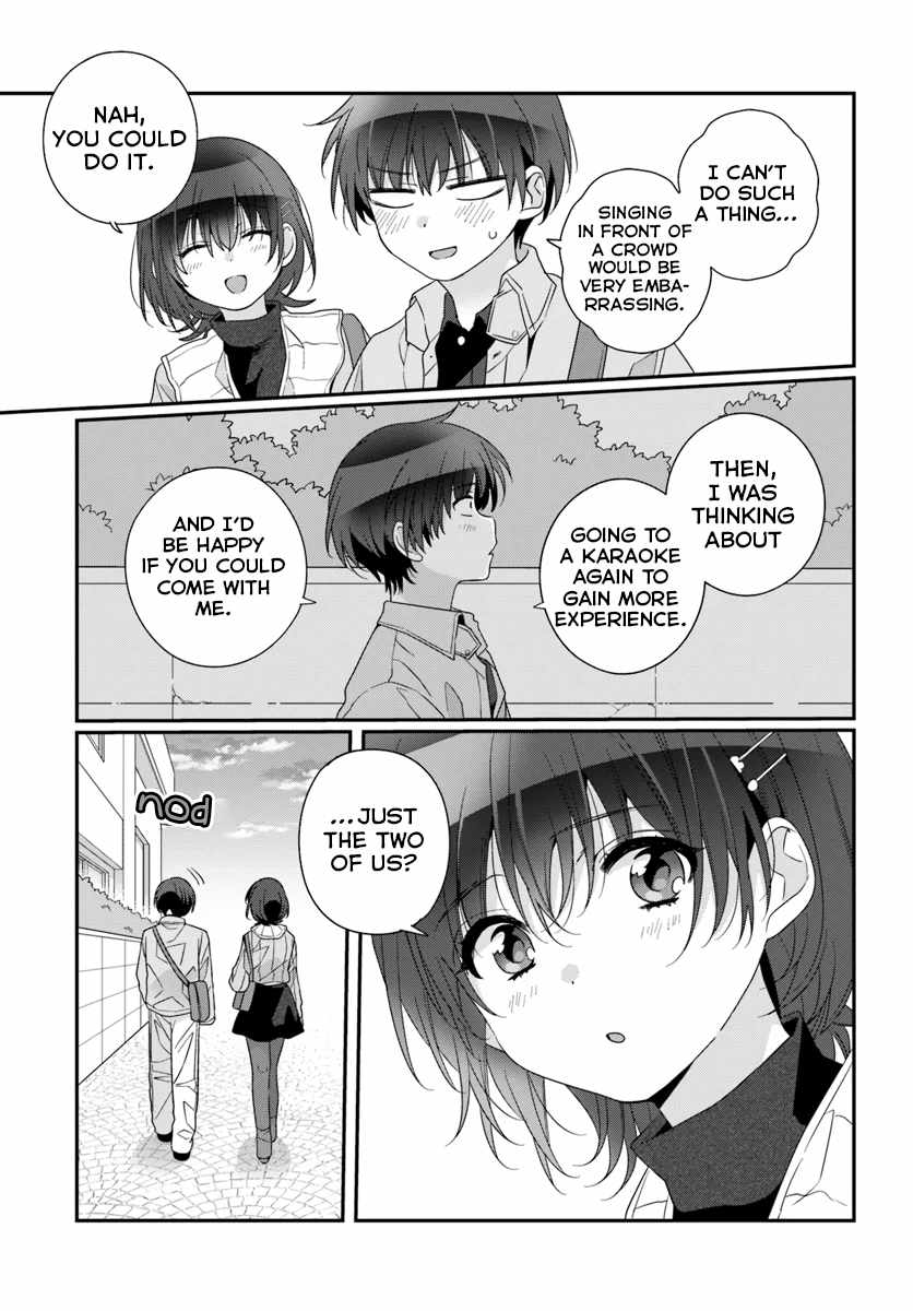 I Became Friends with the Second Cutest Girl in My Class Chapter 24.1 page 17