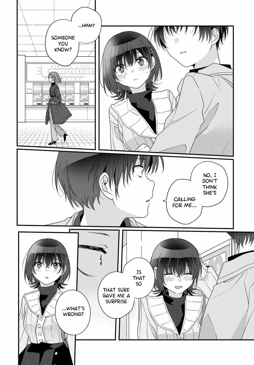 I Became Friends with the Second Cutest Girl in My Class Chapter 24.2 page 7