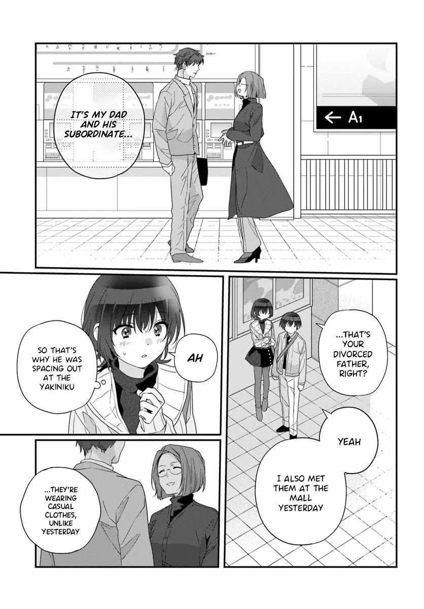 I Became Friends with the Second Cutest Girl in My Class Chapter 24.2 page 8