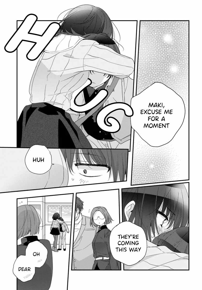 I Became Friends with the Second Cutest Girl in My Class Chapter 24.2 page 10
