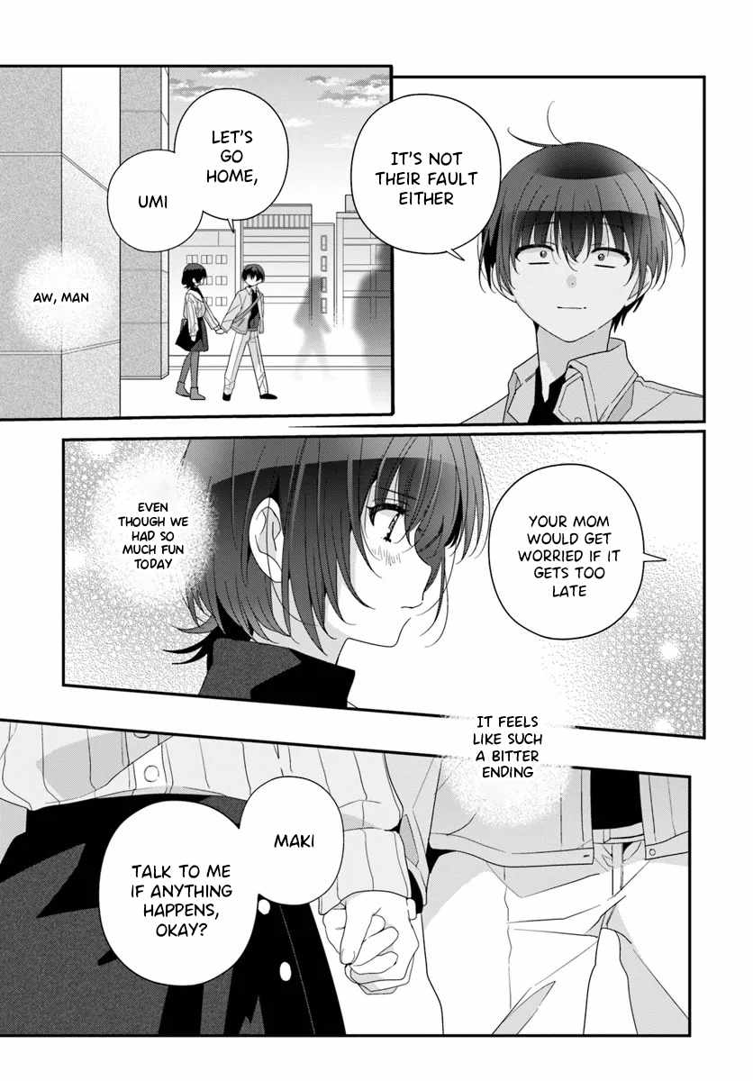 I Became Friends with the Second Cutest Girl in My Class Chapter 24.2 page 12