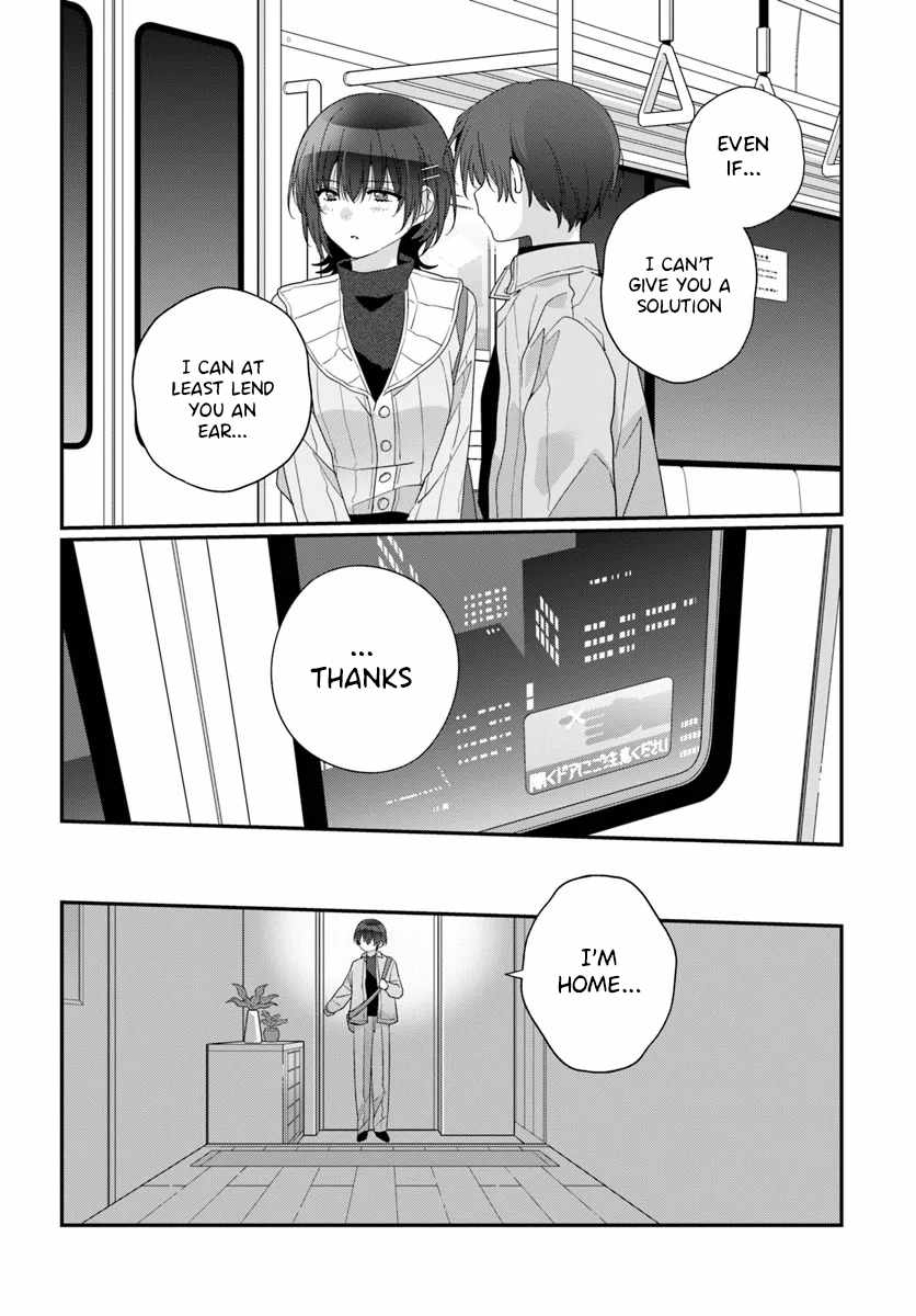I Became Friends with the Second Cutest Girl in My Class Chapter 24.2 page 13