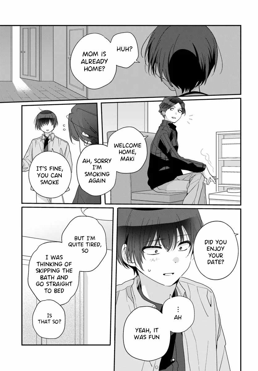 I Became Friends with the Second Cutest Girl in My Class Chapter 24.2 page 14