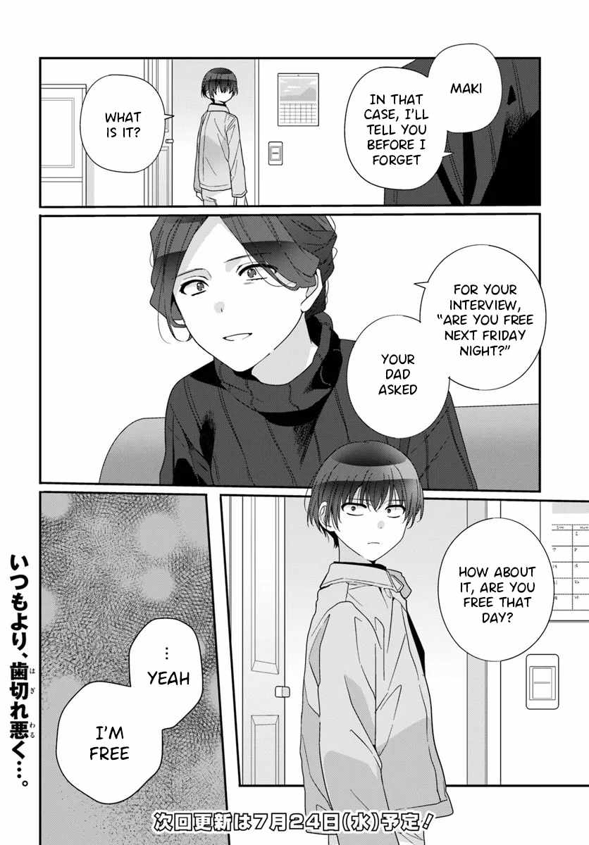 I Became Friends with the Second Cutest Girl in My Class Chapter 24.2 page 15