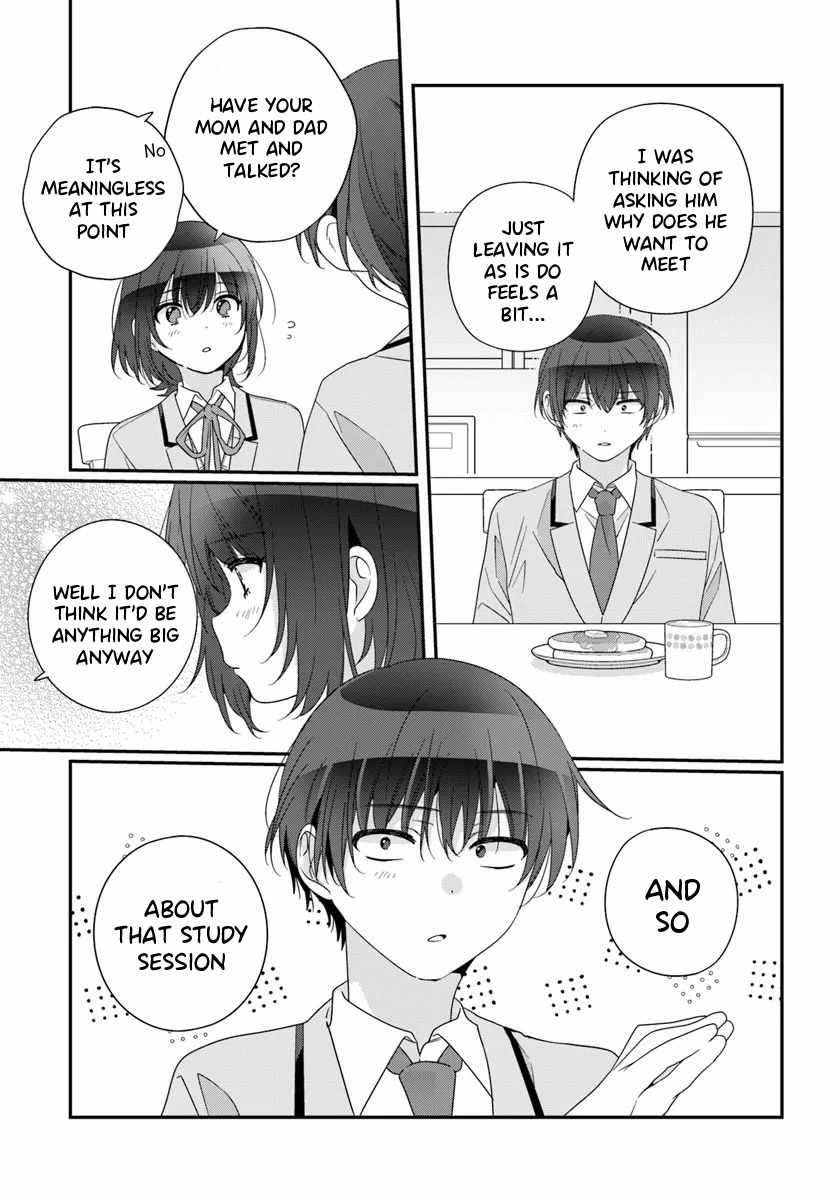 I Became Friends with the Second Cutest Girl in My Class Chapter 25 page 9