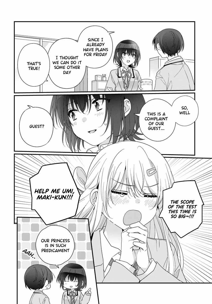 I Became Friends with the Second Cutest Girl in My Class Chapter 25 page 10