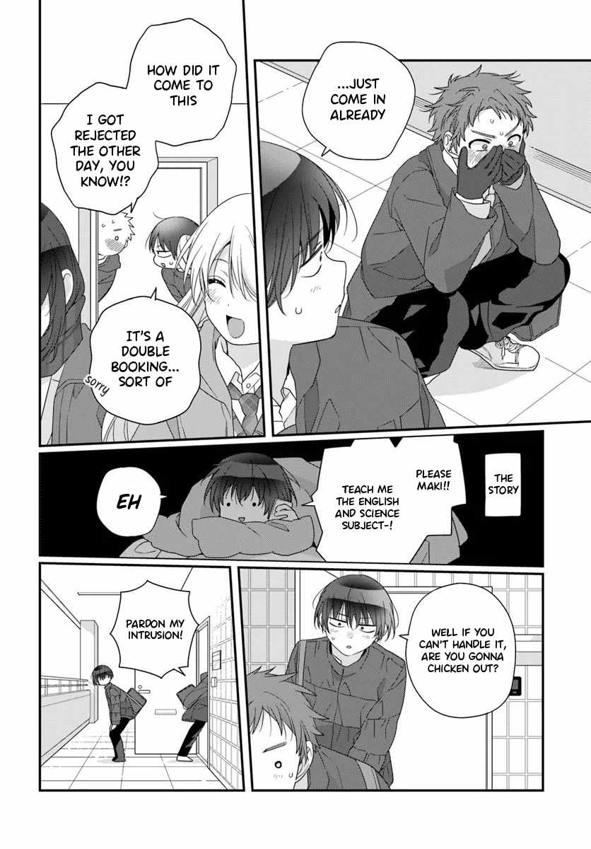 I Became Friends with the Second Cutest Girl in My Class Chapter 25 page 12