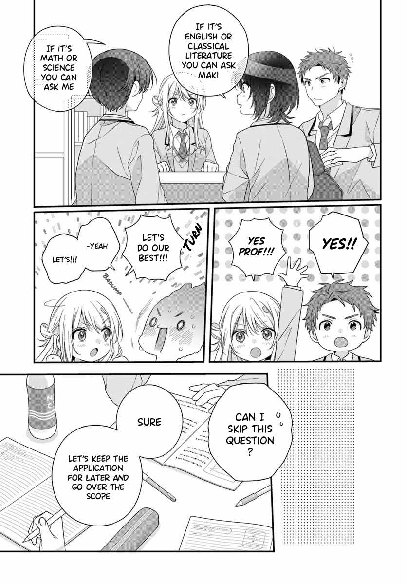 I Became Friends with the Second Cutest Girl in My Class Chapter 25 page 13