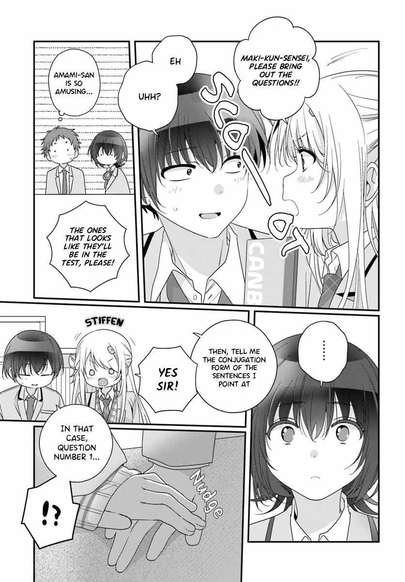 I Became Friends with the Second Cutest Girl in My Class Chapter 25 page 17