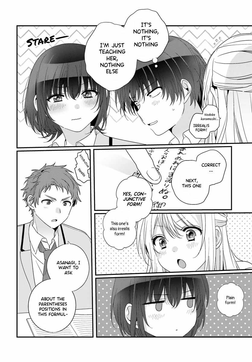 I Became Friends with the Second Cutest Girl in My Class Chapter 25 page 18