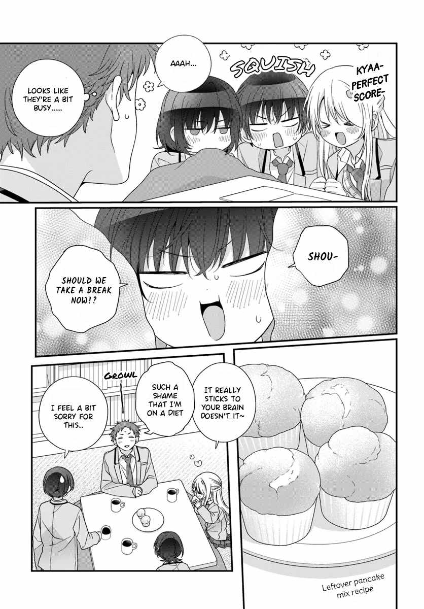 I Became Friends with the Second Cutest Girl in My Class Chapter 25 page 19