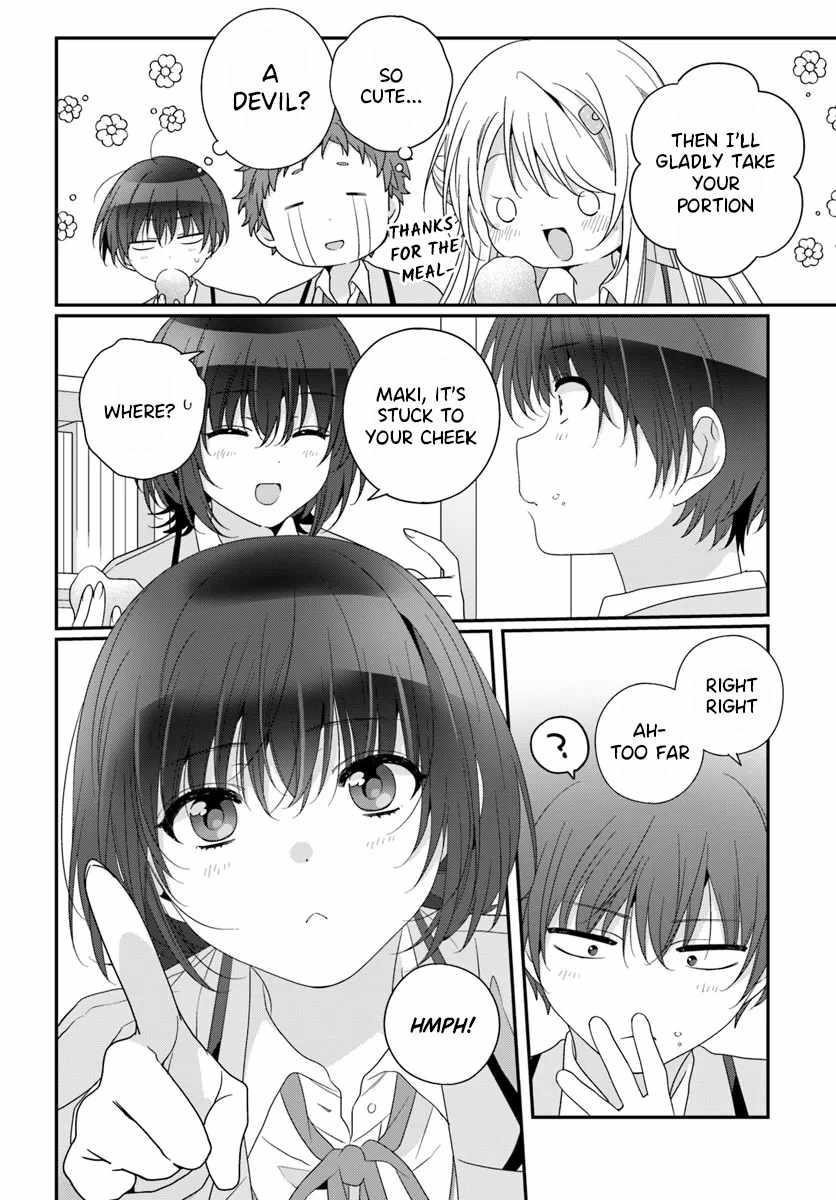 I Became Friends with the Second Cutest Girl in My Class Chapter 25 page 20