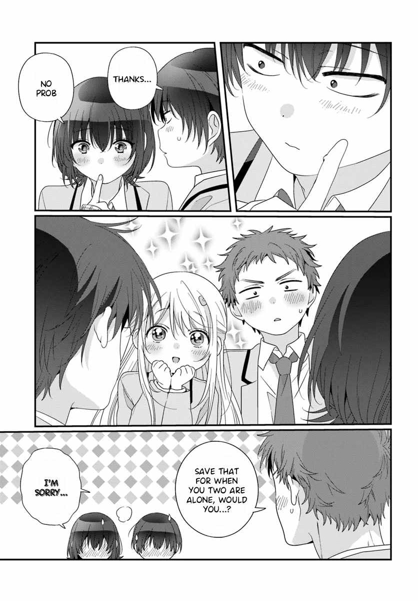 I Became Friends with the Second Cutest Girl in My Class Chapter 25 page 21