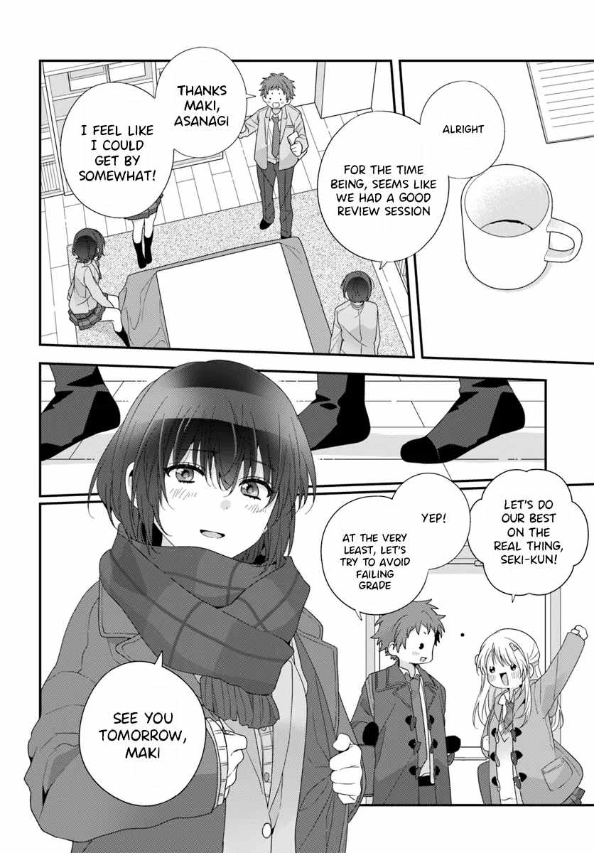 I Became Friends with the Second Cutest Girl in My Class Chapter 25 page 24