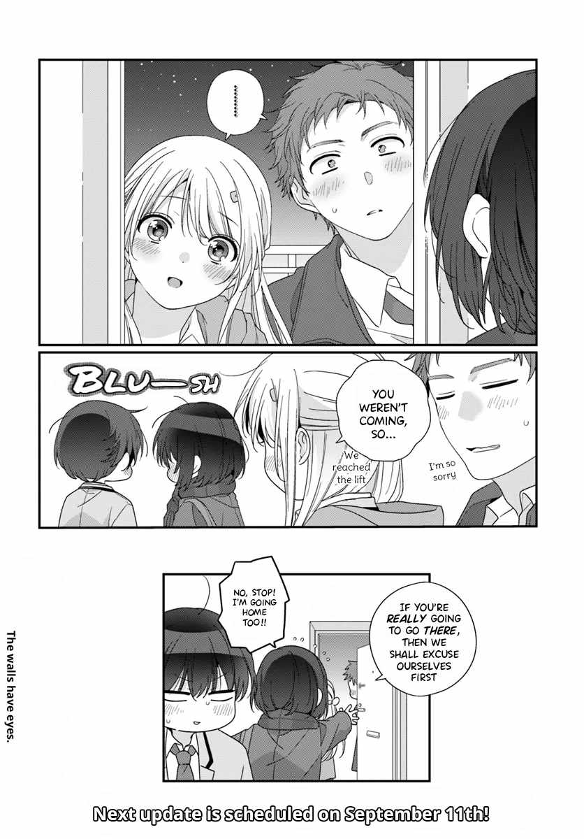 I Became Friends with the Second Cutest Girl in My Class Chapter 25 page 30