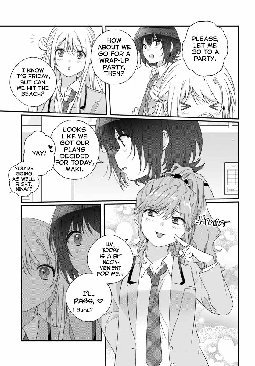 I Became Friends with the Second Cutest Girl in My Class Chapter 26.1 page 3