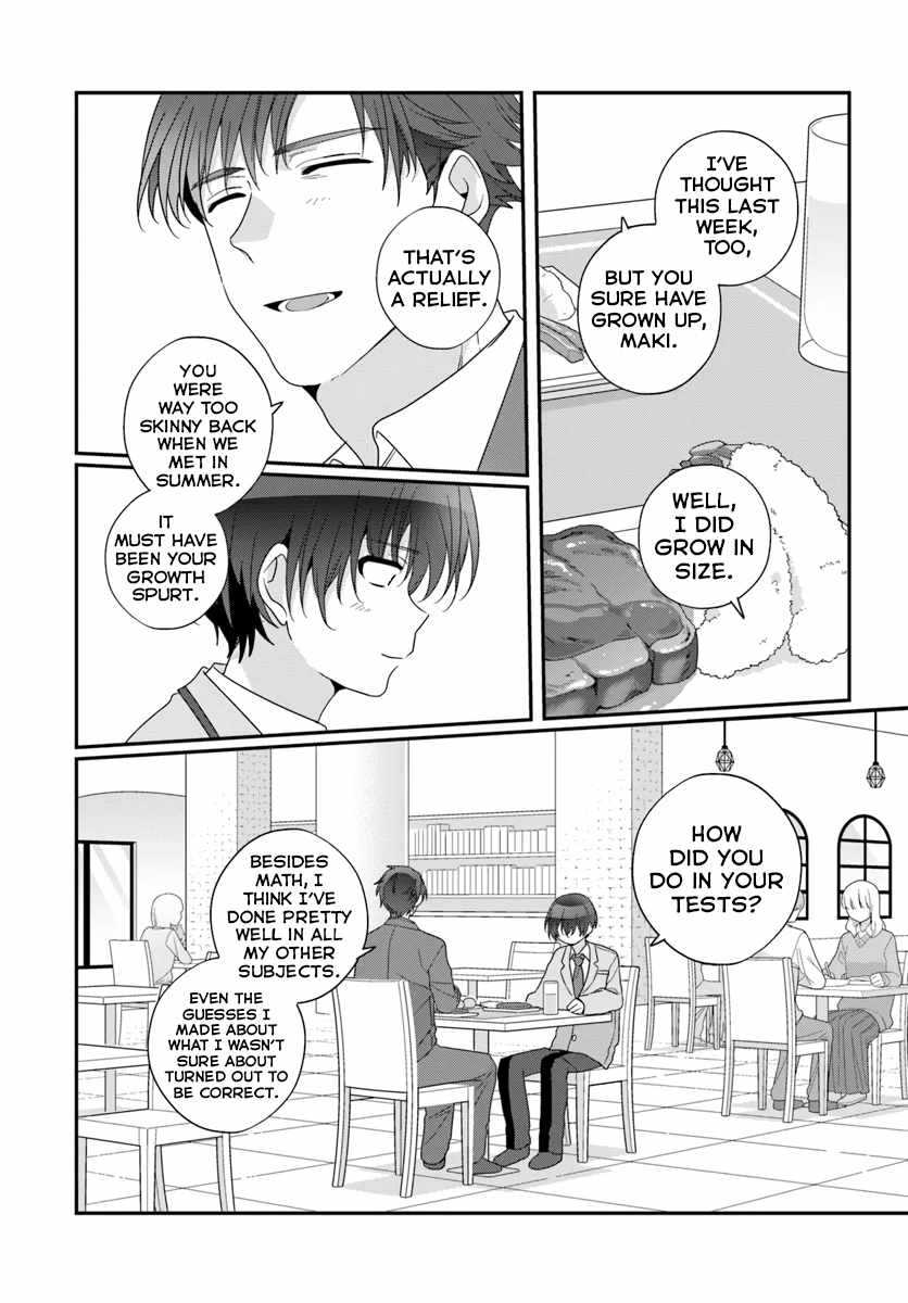 I Became Friends with the Second Cutest Girl in My Class Chapter 26.1 page 5