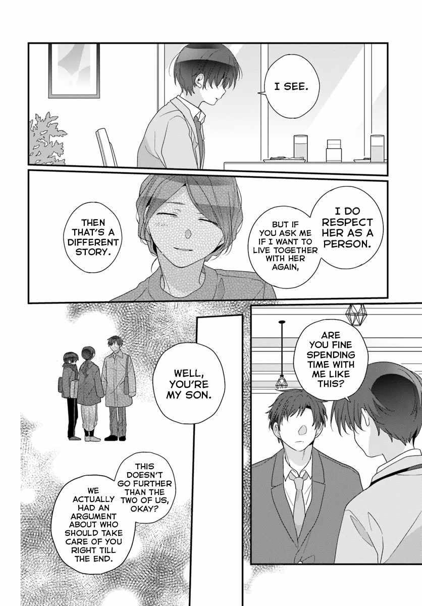 I Became Friends with the Second Cutest Girl in My Class Chapter 26.1 page 8