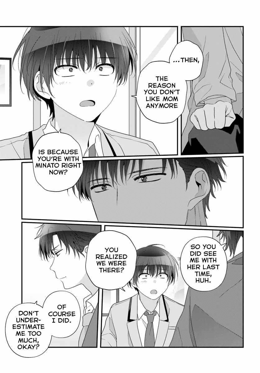 I Became Friends with the Second Cutest Girl in My Class Chapter 26.1 page 9
