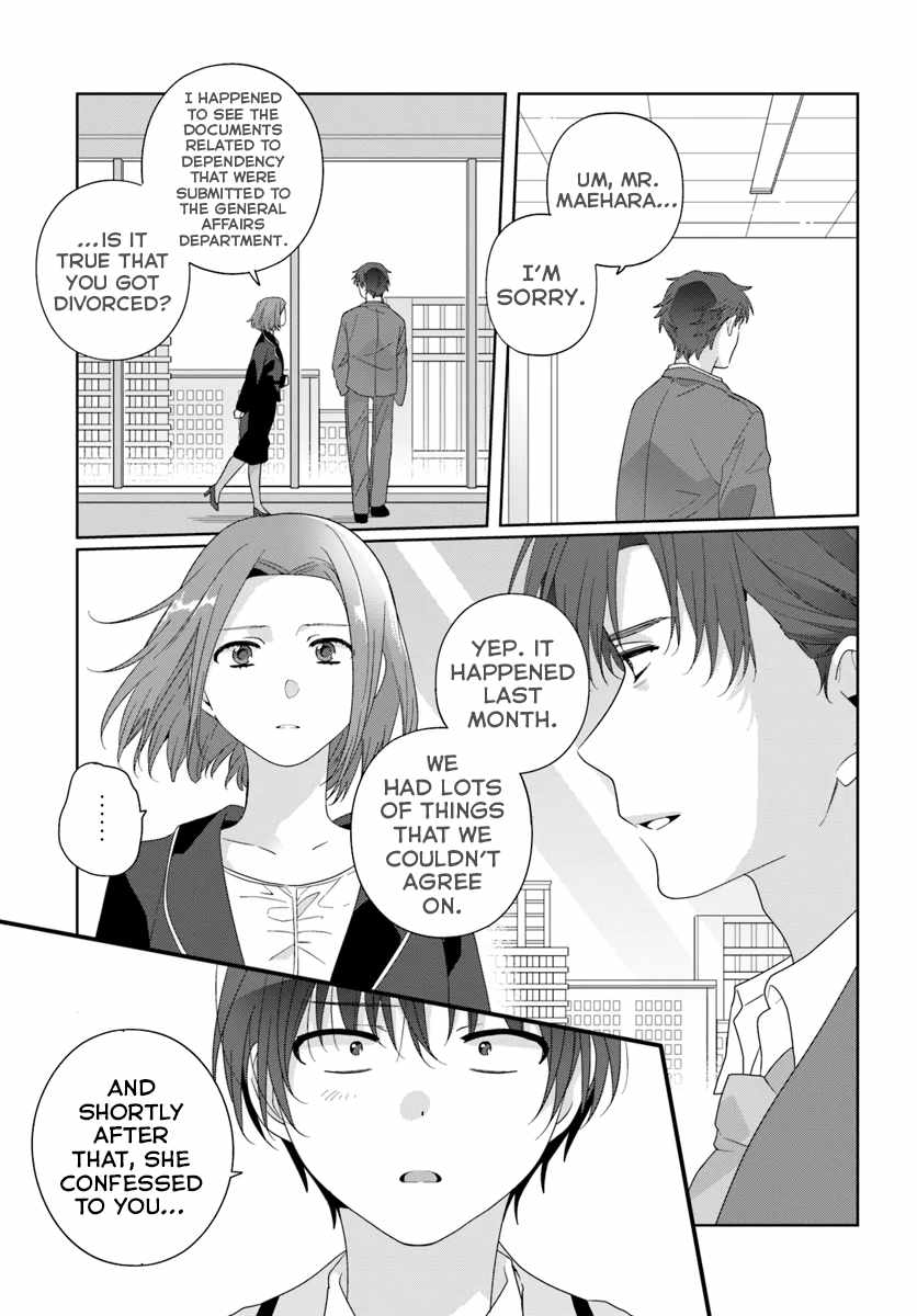 I Became Friends with the Second Cutest Girl in My Class Chapter 26.1 page 11