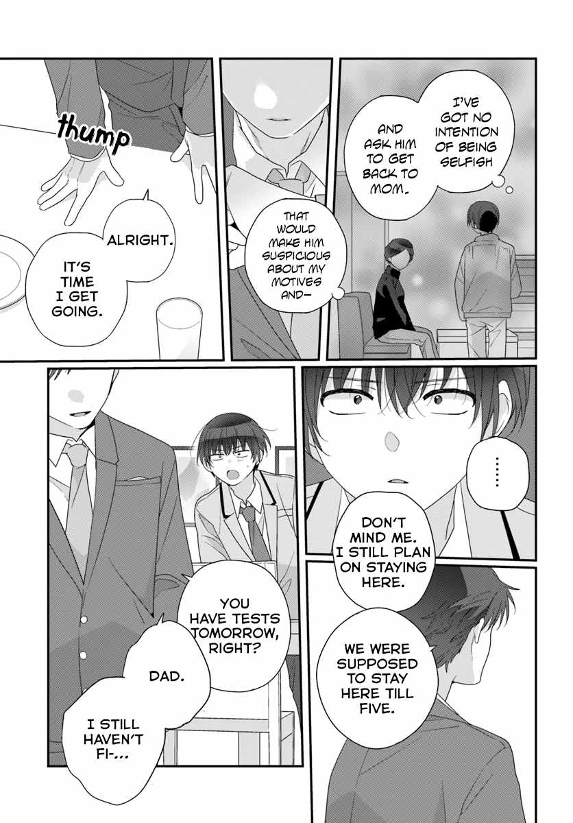 I Became Friends with the Second Cutest Girl in My Class Chapter 26.1 page 13