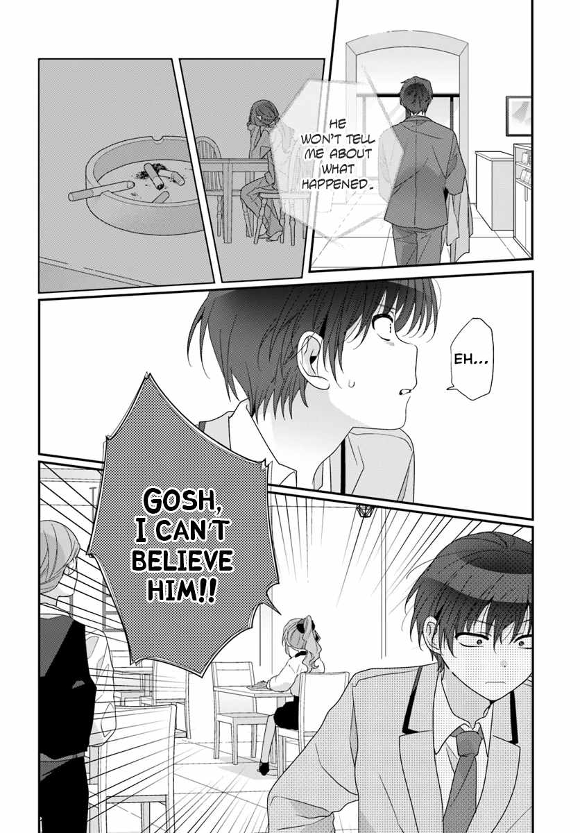 I Became Friends with the Second Cutest Girl in My Class Chapter 26.1 page 14