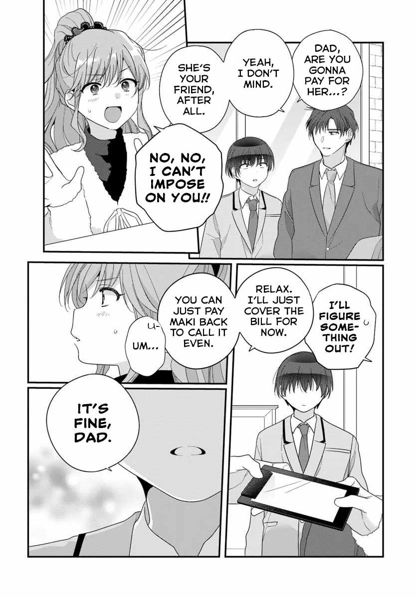 I Became Friends with the Second Cutest Girl in My Class Chapter 26.2 page 3