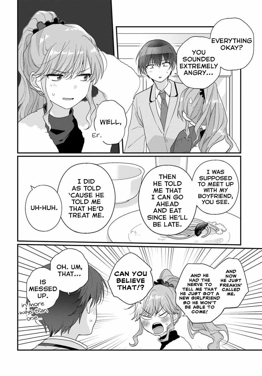 I Became Friends with the Second Cutest Girl in My Class Chapter 26.2 page 1